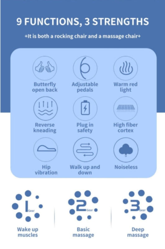 New Massage + Rocking Chair | 110100000RKMCh