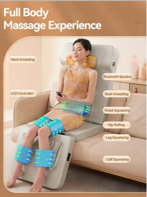 Style Luxury Massage Mattress Beige | 1101000MMTS