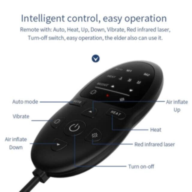 Waist/Lumber Massager  | 1101000WSTM