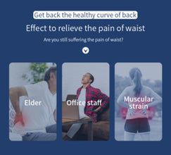 Waist/Lumber Massager  | 1101000WSTM