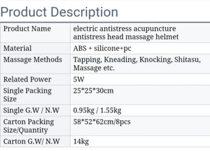 Head Massager | 110100HEADM