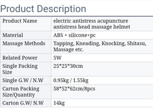 Head Massager | 110100HEADM