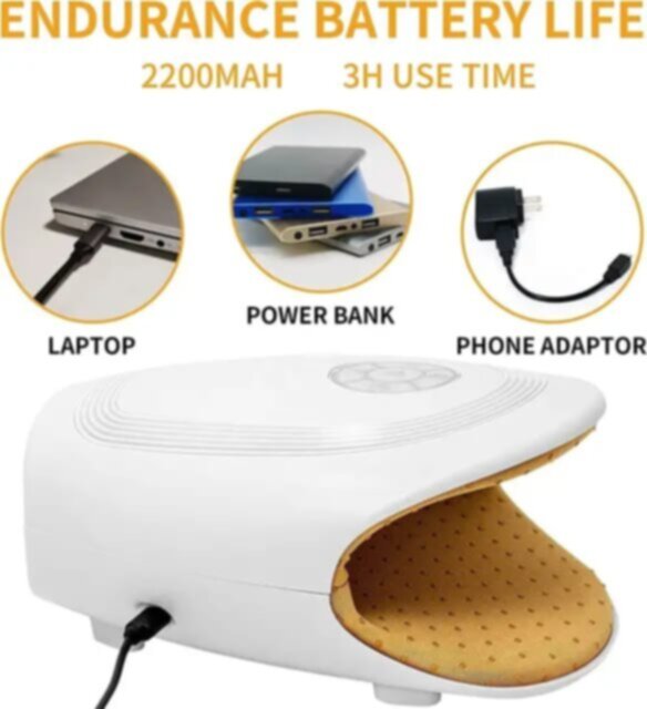 Wireless Hand Massager | 110100HNDM