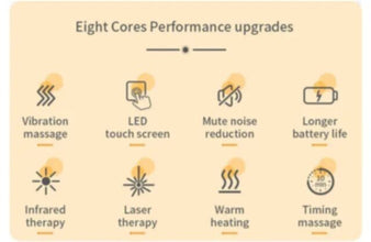 4 in 1 Knee Massager | 110100KNEEM