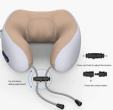 U-Shape Pillow Neck Massager | 110100NEKM