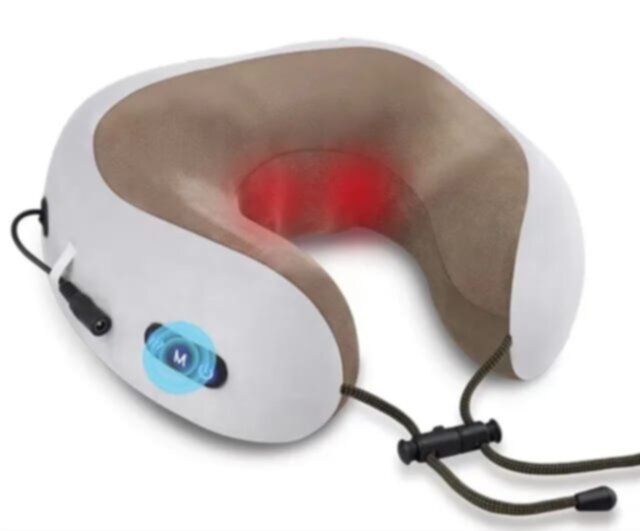 U-Shape Pillow Neck Massager | 110100NEKM