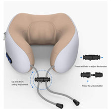 U-Shape Pillow Neck Massager | 110100NEKM