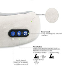 U-Shape Pillow Neck Massager | 110100NEKM