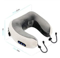 U-Shape Pillow Neck Massager | 110100NEKM
