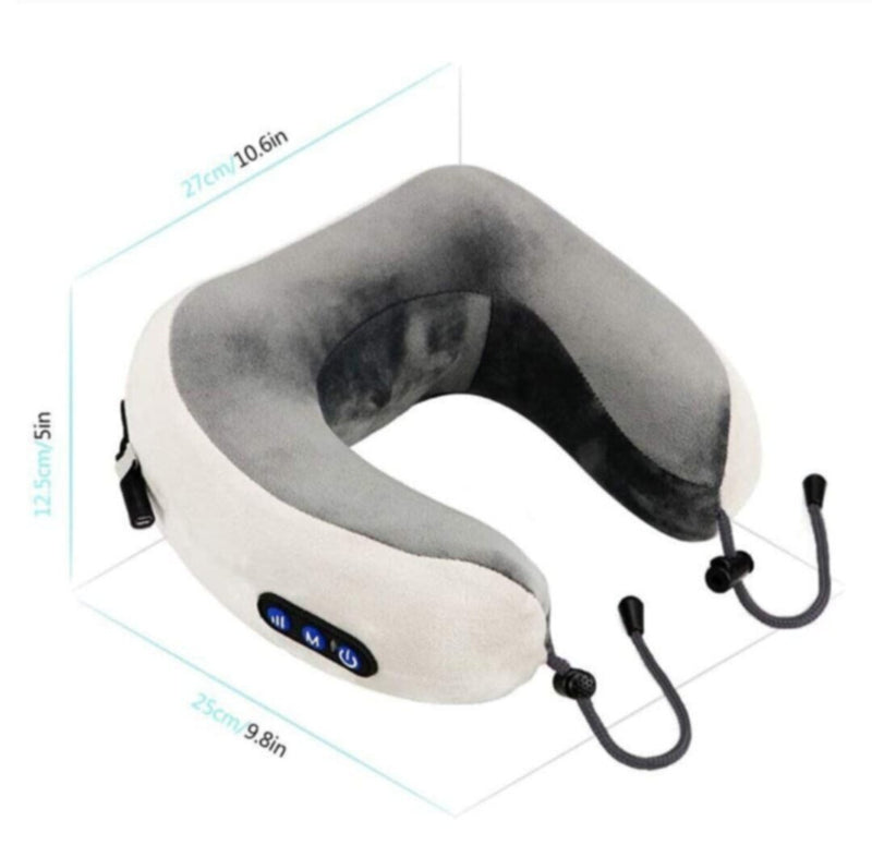 U-Shape Pillow Neck Massager | 110100NEKM