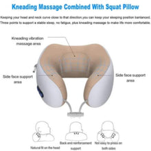 U-Shape Pillow Neck Massager | 110100NEKM