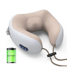 U-Shape Pillow Neck Massager | 110100NEKM