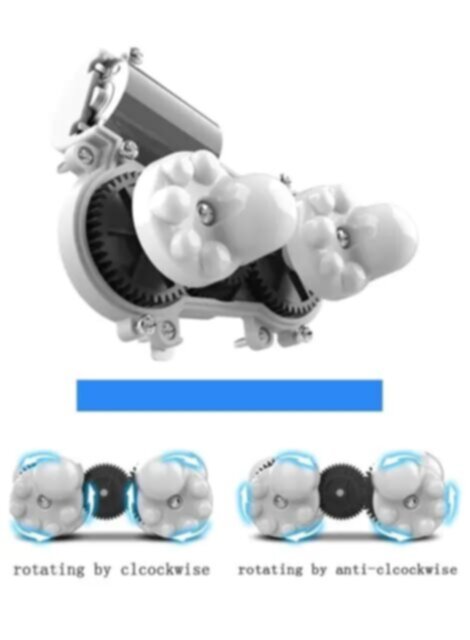 U-Shape Pillow Neck Massager | 110100NEKM