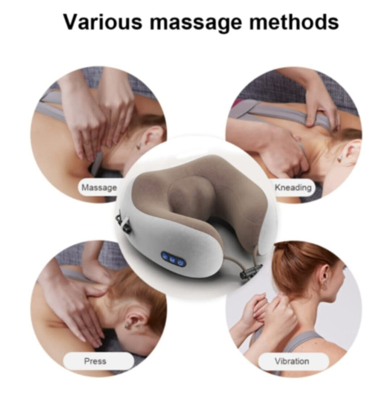 U-Shape Pillow Neck Massager | 110100NEKM