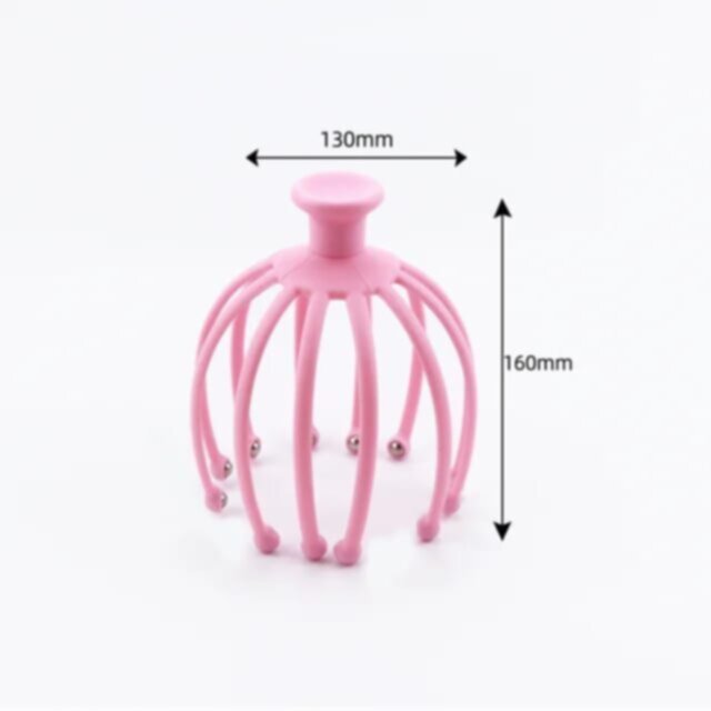 Scalp Massager Assorted Color | 110100SCLPM