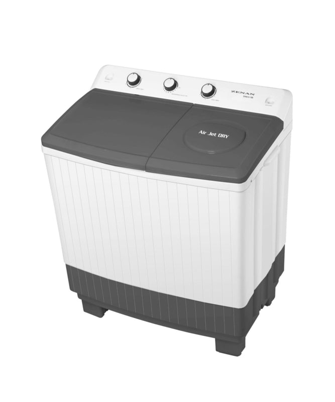 ZENAN | Semi Automatic Washing Machine 14Kg | ZWM14-188