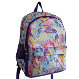 NOMAD | Kids Primary Backpack Abstract Feather | ND-BP16AF