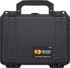 PELICAN | Protector Case Black | 1150-000-110
