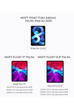 MOFT | Float: Invisible Stand&Case for iPad Pro11 Black | 1150090