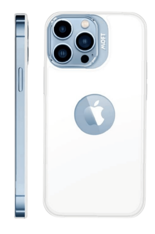 MOFT | Powerful iPhone 13 Magsafe Case Transparency White | 1150104