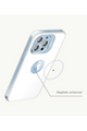 MOFT | Powerful iPhone 13 Magsafe Case Transparency White | 1150104