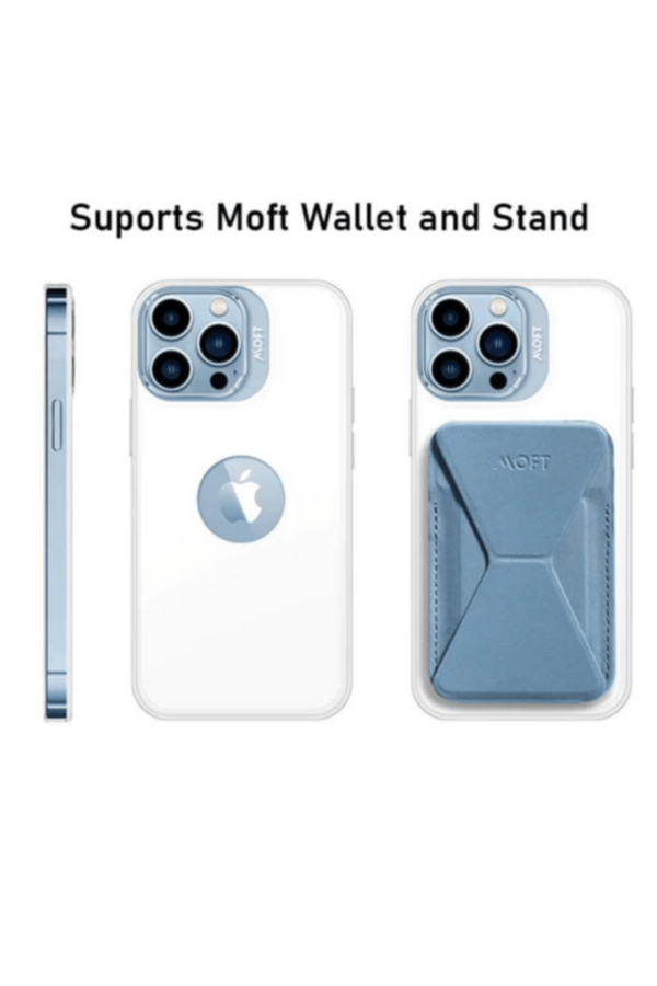 MOFT | Powerful iPhone 13 Magsafe Case Transparency White | 1150104