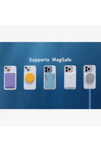 MOFT | Powerful iPhone 13 Magsafe Case Transparency White | 1150104