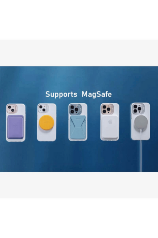 MOFT | Powerful iPhone 13 Pro Magsafe Case Transparency White | 1150105