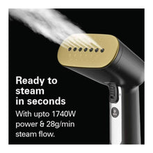 HAMILTON | Beach Professional Handheld Garment Steamer - Black | 11590-ME