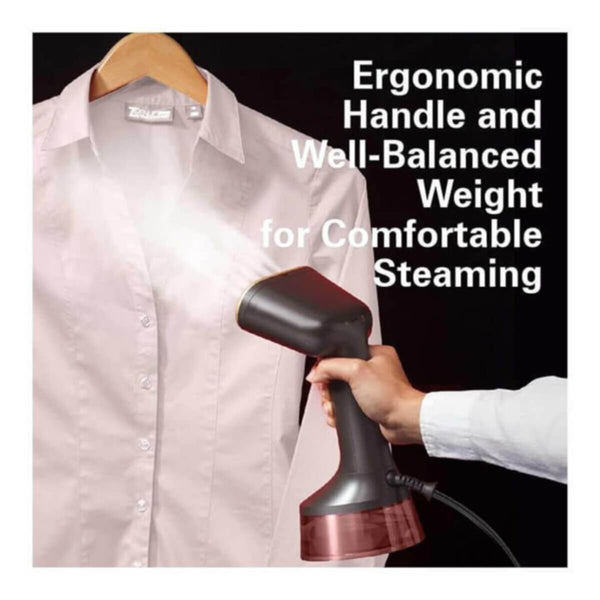 HAMILTON | Beach Professional Handheld Garment Steamer - Black | 11590-ME