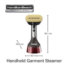 HAMILTON | Beach Professional Handheld Garment Steamer - Black | 11590-ME