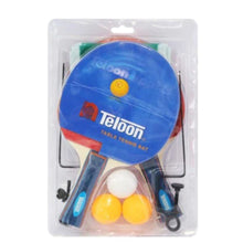 TELOON | Table Tennis Bat Set With Net Set 6377 | 11600160