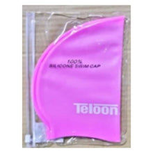 TELOON | Swim Cap Silicone Assorted Colors SC659/0083 | 11600493