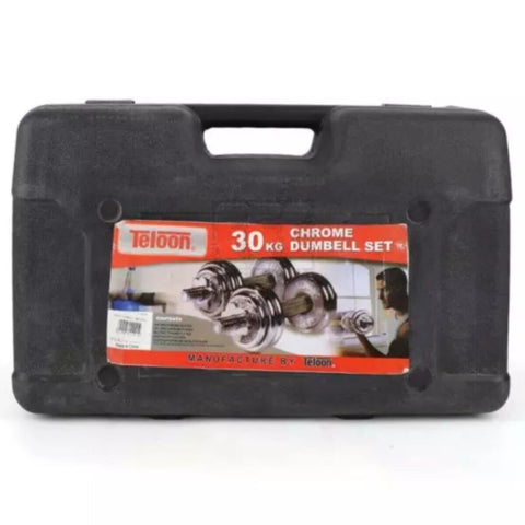 TELOON | Dumbbell 30Kg DM-30 | 11600737