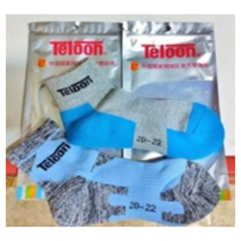 TELOON | Sports Socks Junior Assorted Colors SJ620/67114 | 11600909