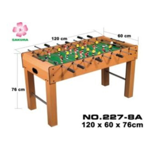TELOON | Soccer Table 227-8A 120*60*76Cm | 11601022