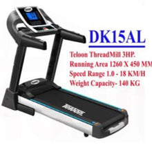TELOON | Motorized Treadmill 3HP DK15AL | 11601055