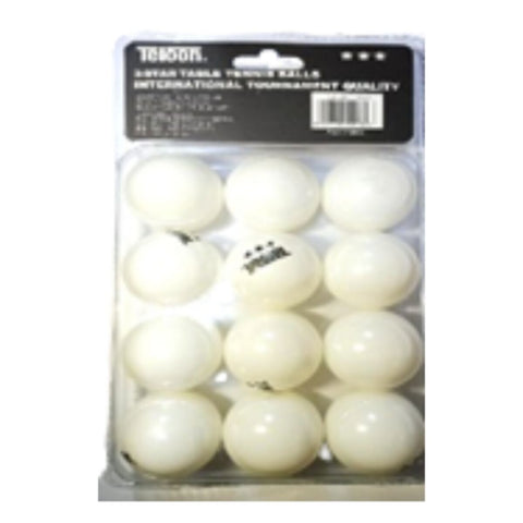 TELOON | Table Tennis Ball 12Pcs TT612A | 11601058