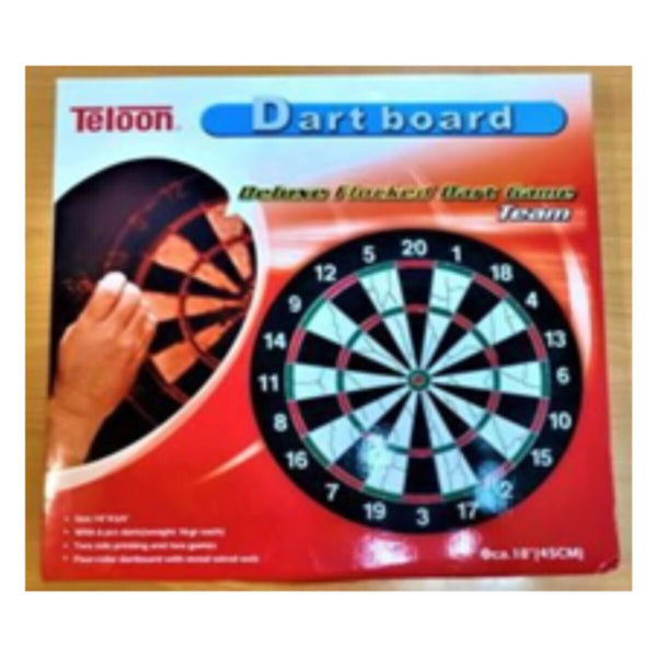 TELOON | Dart Board 18" BL18012 | 11601062
