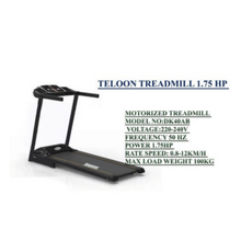 TELOON | Motorized Treadmill 1.75 HP DK40AB | 11601124