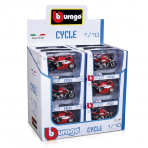 BBURAGO | 18-51030 1/18 Cycle, Asst. - Dispenser | 47551030