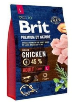Brit Premium By Nature Adult L 3 Kg | 11889