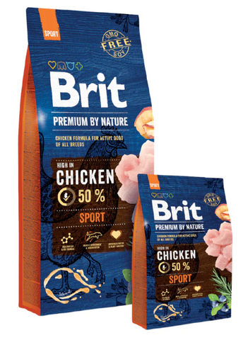 Brit Premium By Nature Sport 3 Kg | 11891