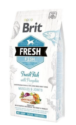 Brit Fresh Fish With Pumpkin Adult Large 2,5 Kg | 11895