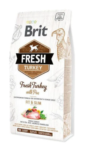 Brit Fresh Turkey With Pea Light Fit & Slim 2,5 Kg | 11896