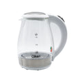 CLIKON | Electric Kettle Glass Body With LED Glow Indicator 1.7L 1500W | CK5128