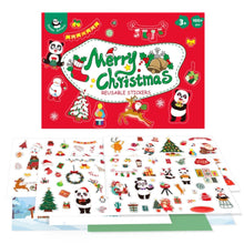 PANDA JUNIOR | Reusable Stickers-Merry Christmas PJ013-5 | 49701351