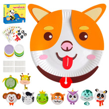 PANDA JUNIOR | Paper Plate Crafts Kits-My Lovely Animal PJ019 | 49701924