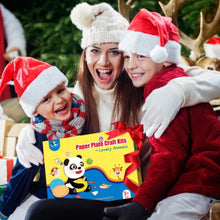 PANDA JUNIOR | Paper Plate Crafts Kits-My Lovely Animal PJ019 | 49701924