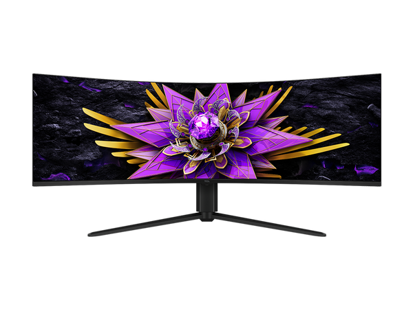 TCL | 57" Dual 4K QD-Mini LED Monitor | 57R94